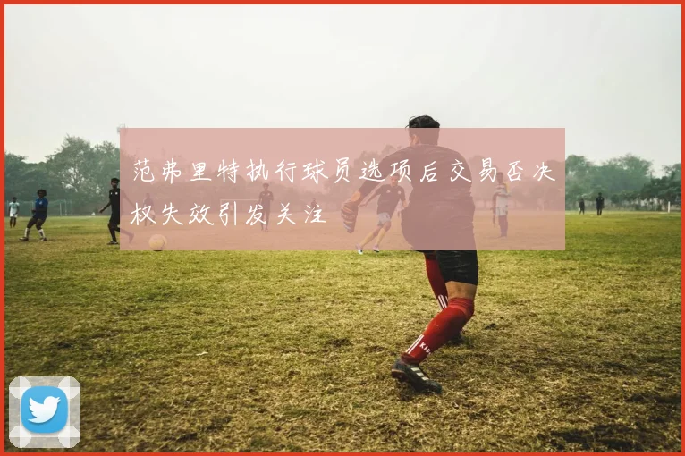 范弗里特执行球员选项后交易否决权失效引发关注
